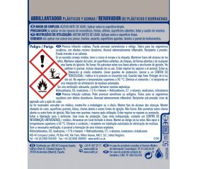 WD-40 Specialist Moto Abrillantador de plásticos y gomas 400ml